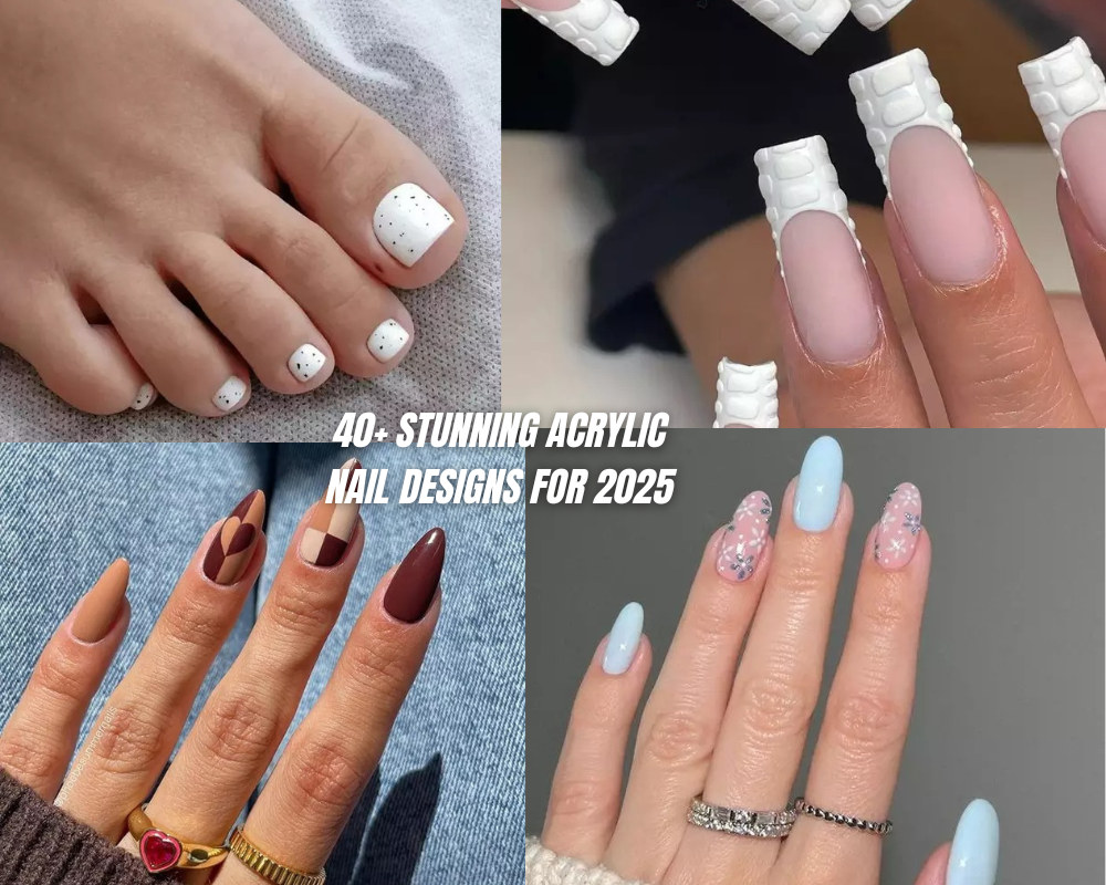 Acrylic Nail Designs