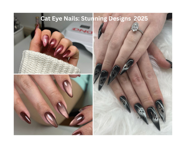 Cat Eye Nails