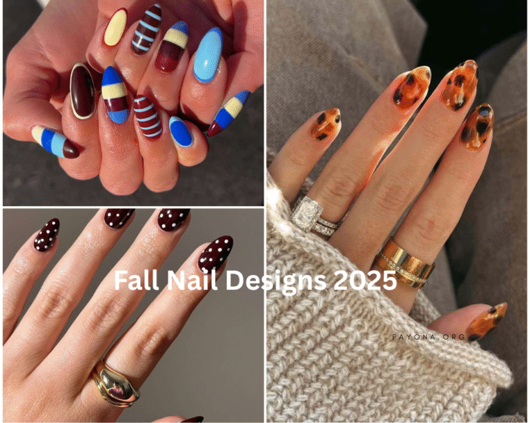 Fall Nail Designs