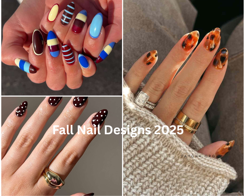 Fall Nail Designs
