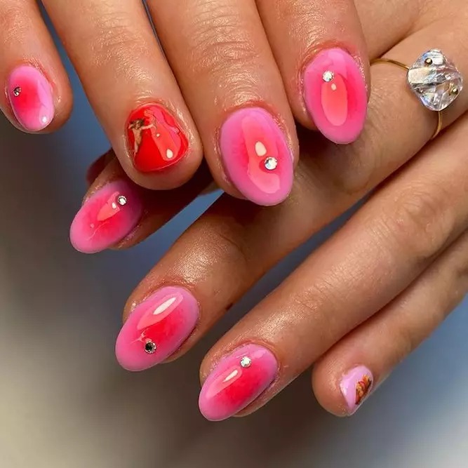 Barbie Aura for Short Nails