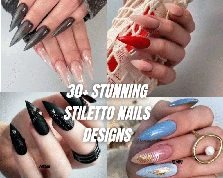 Stiletto Nails Designs