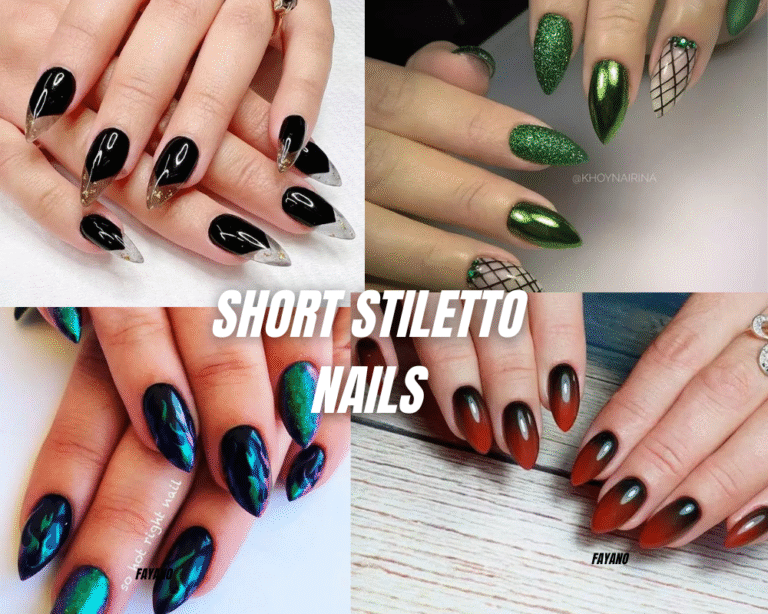short stiletto nails
