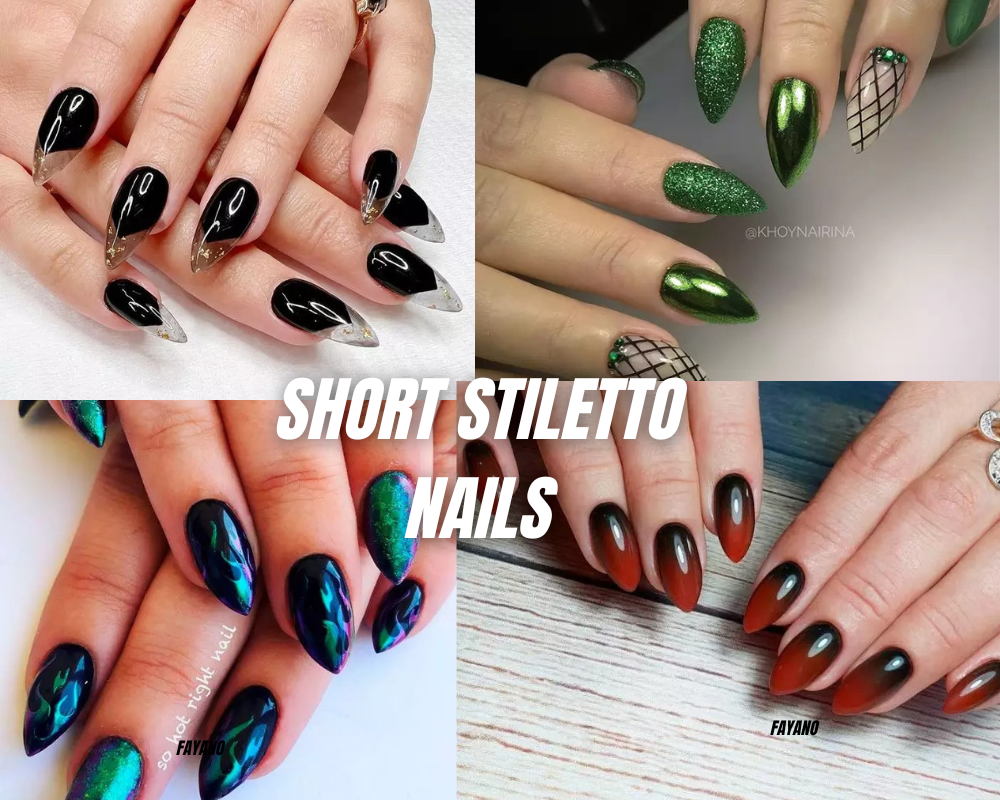 short stiletto nails