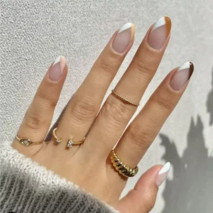 French Tip Nail