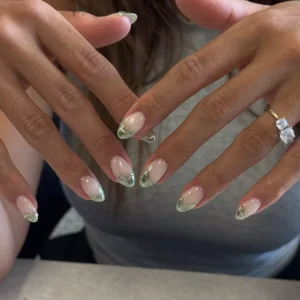 French Tip Nail
