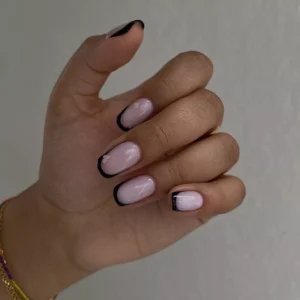 French Tip Nail