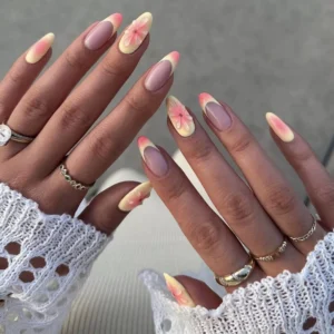 French Tip Nail