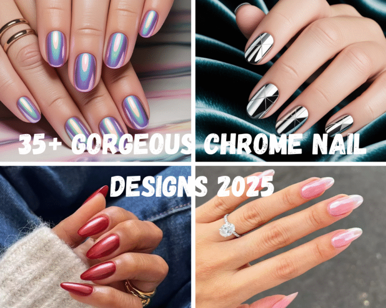 chrome nail