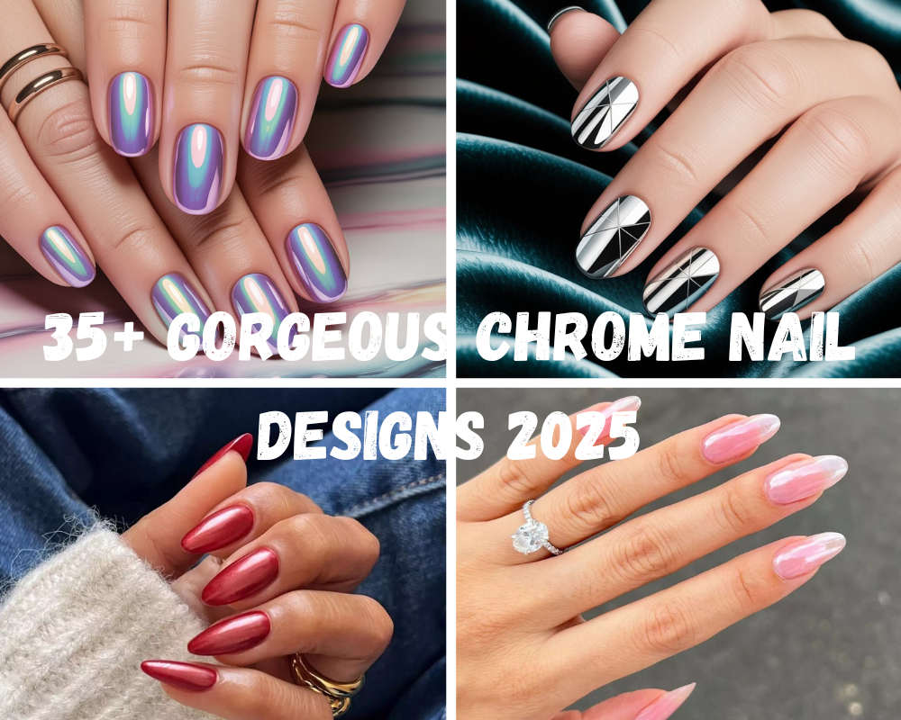 chrome nail