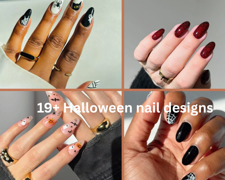 Halloween nail designs