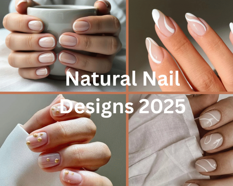 Natural Nail Designs