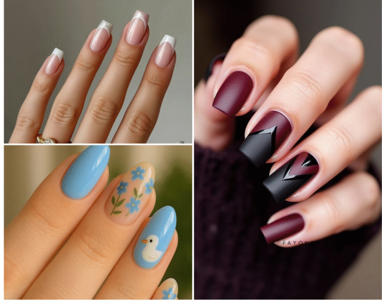 Simple Nail Designs