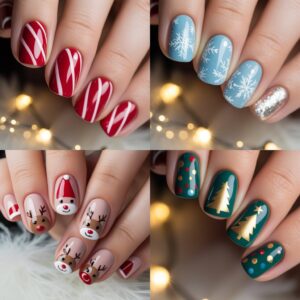 christmas nail designs