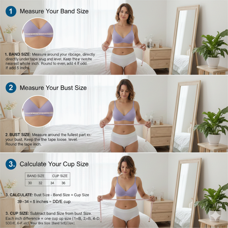 how to measure bra size