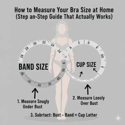 how do you measure for bra size

