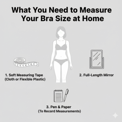 normal size of bra
