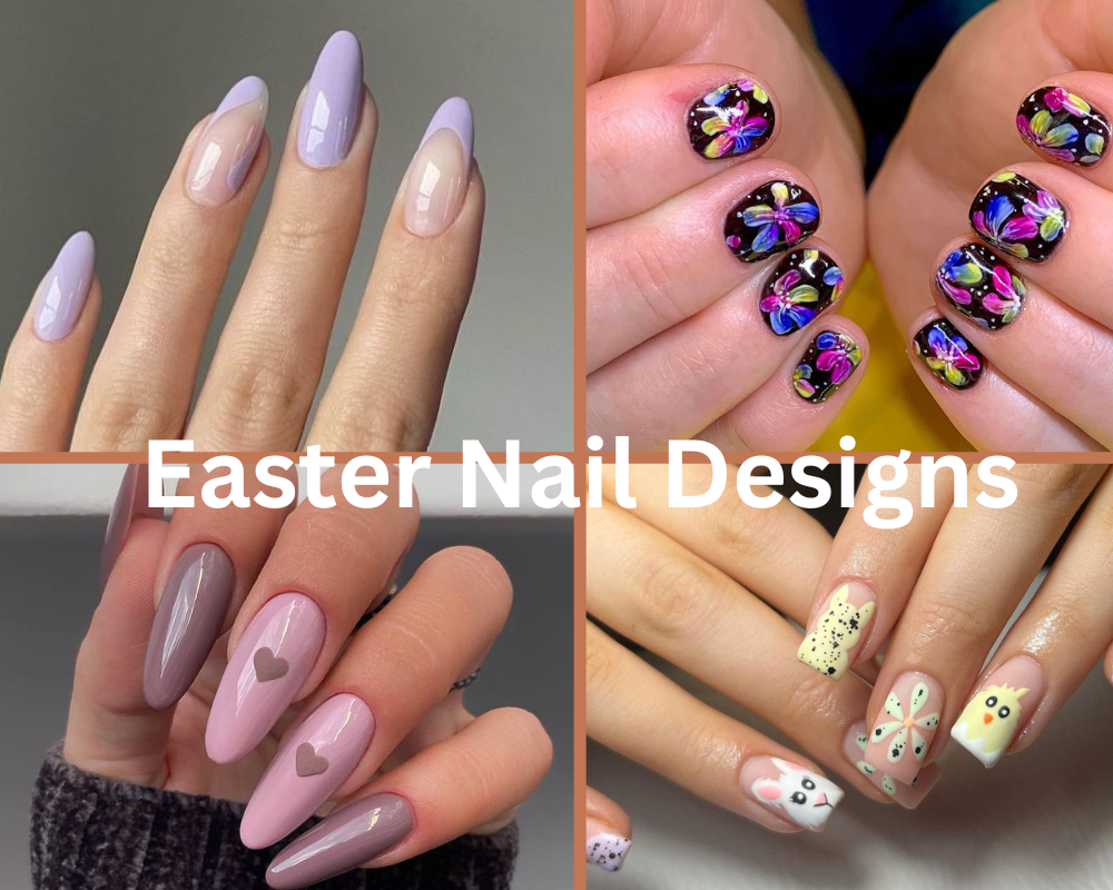 Easter Nail Designs