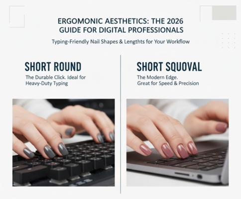 What is the most attractive nail shape on a woman