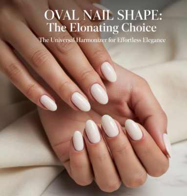 Oval Nail Shape