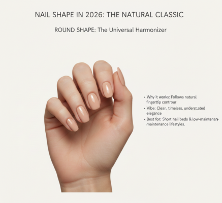 Round Nail Shape