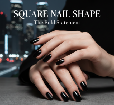 Square Nail Shape 