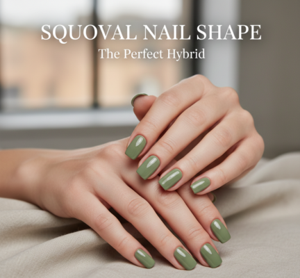 Squoval Nail Shape