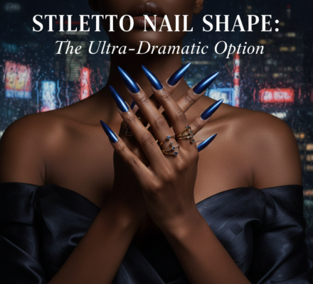 Stiletto Nail Shape