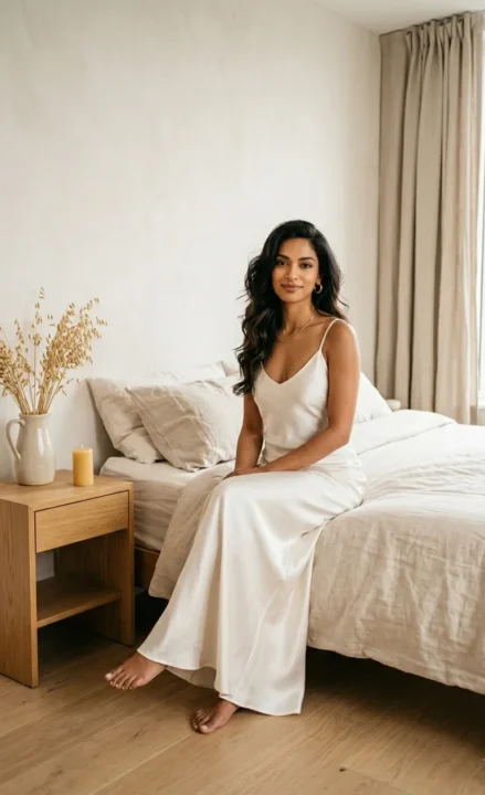 Chic Satin Slip Dress