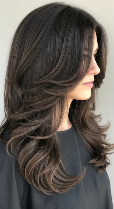 Classic Long Layers Spring Haircut Long Hair