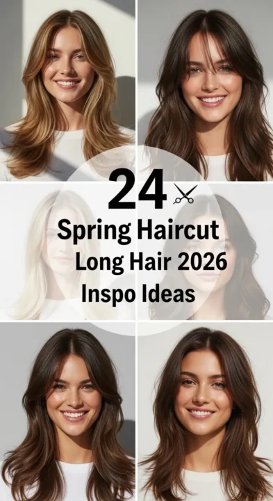 Spring Haircut Long Hair 2026