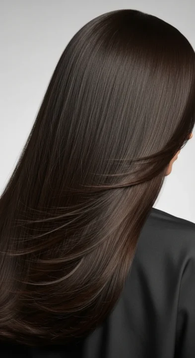 Invisible Layers Cut Spring Haircut Long Hair