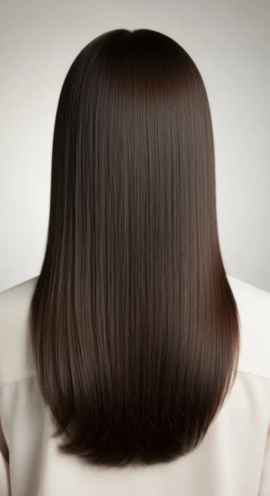 Minimal Layer Cut Spring Haircut Long Hair