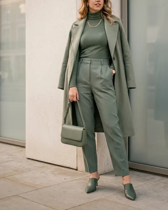 Monochrome Outfit Trend