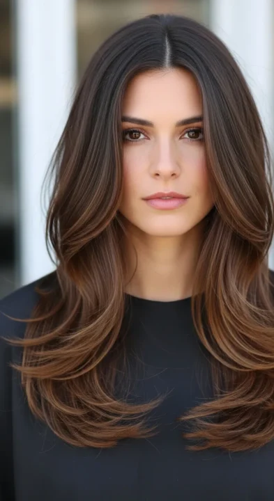 Natural Long Layers Spring Haircut Long Hair