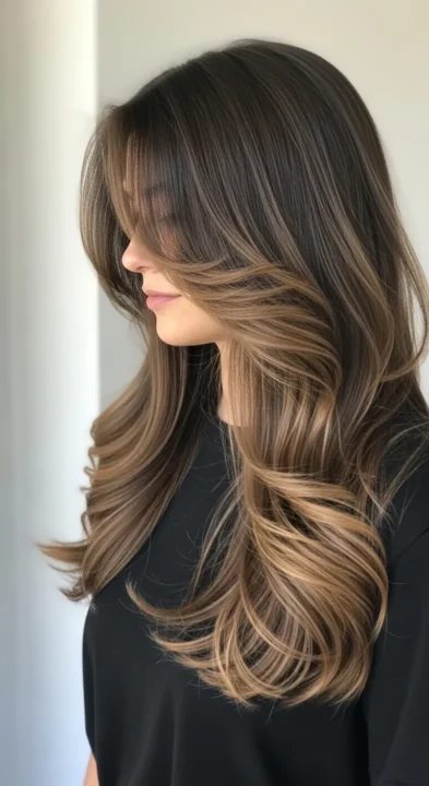 Soft Layered Flow Spring Haircut Long Hair