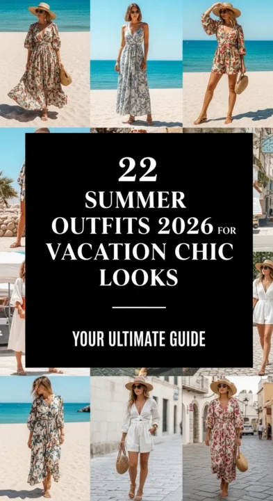 Summer Outfits 2026
