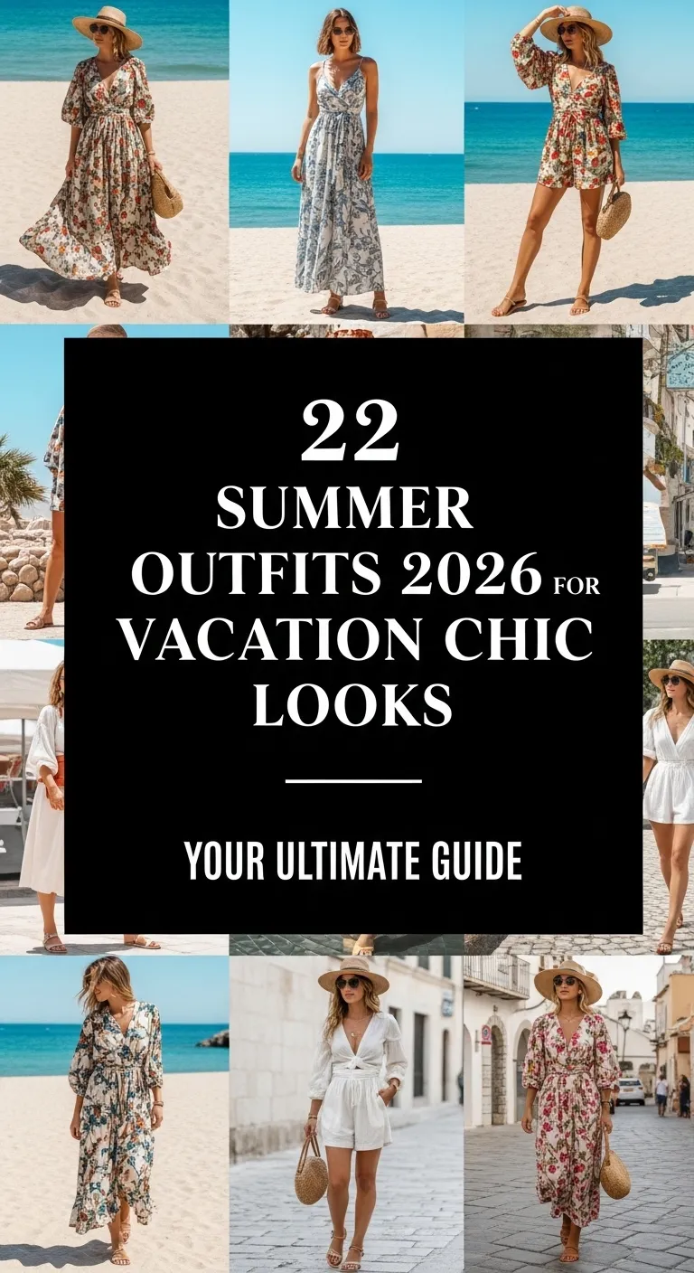 Summer Outfits 2026