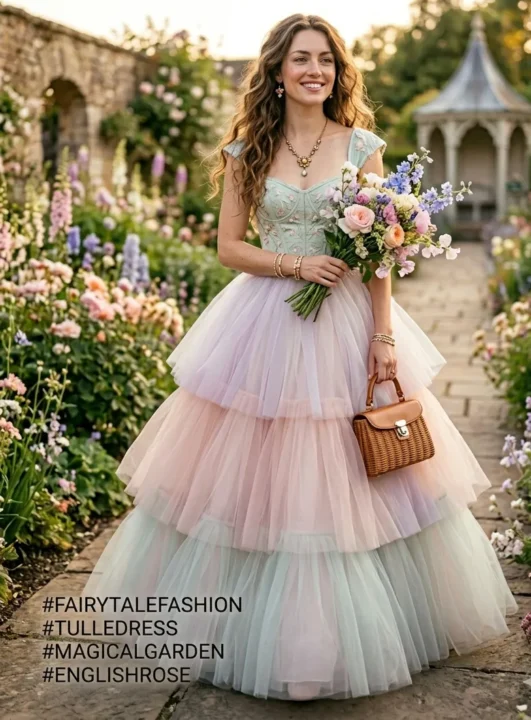 Tulle Skirt Fantasy Look