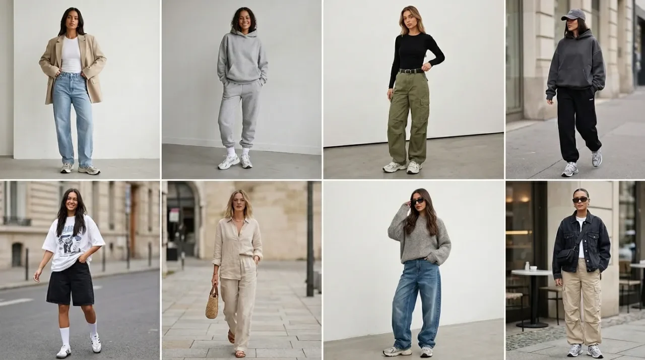 Baggy Outfit Ideas Women