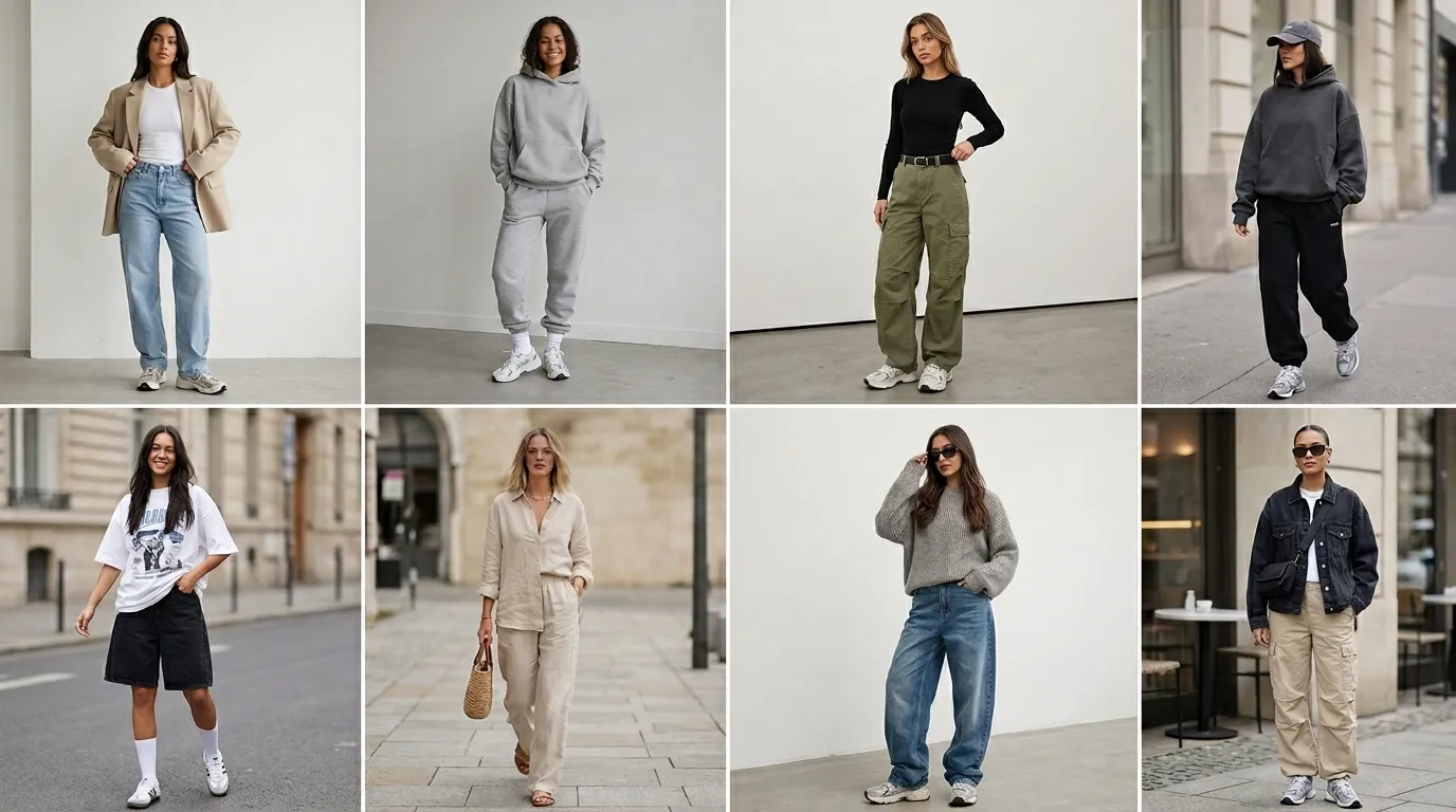 Baggy Outfit Ideas Women