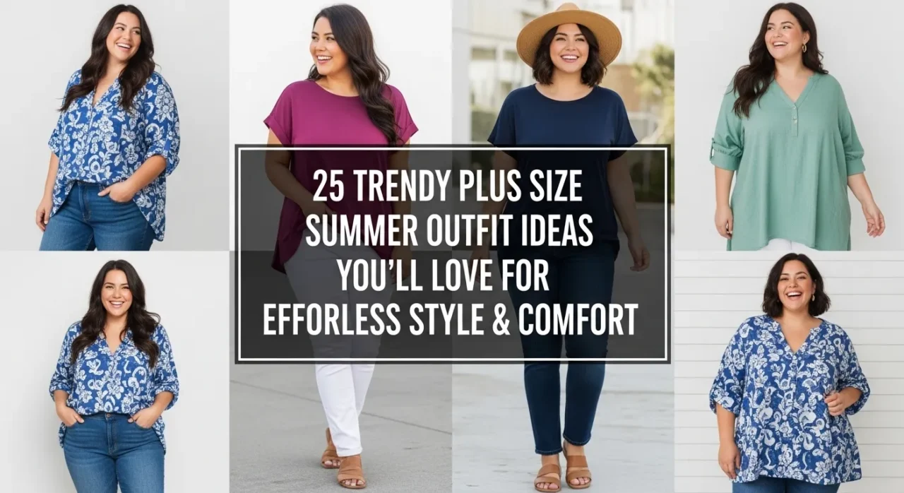 Trendy Plus Size Summer Outfit Ideas