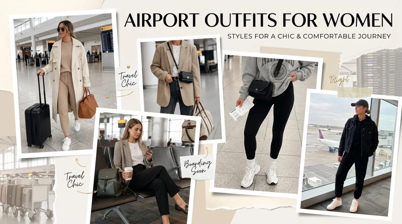 Airport Outfits for Women