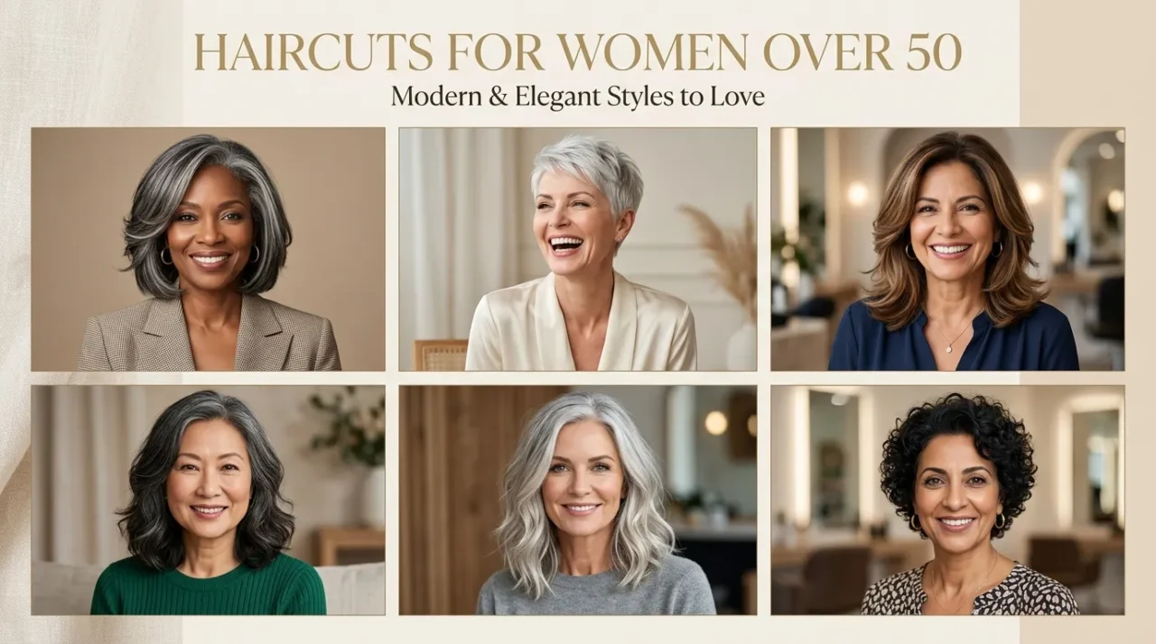 Haircut Women Over 50