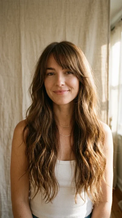 Wispy Long Layers